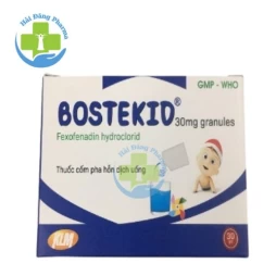 Bostekid - Hộp 12,24,30 gói x 1g